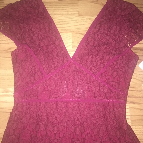 SOLD NWT anthro clarinda ruffle dress - Picture 4 of 6